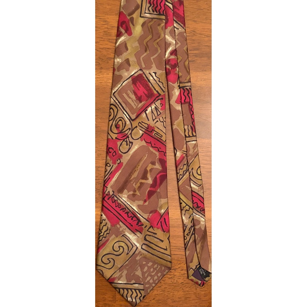 Halston‎ III Men's Silk Tie EXC COND!